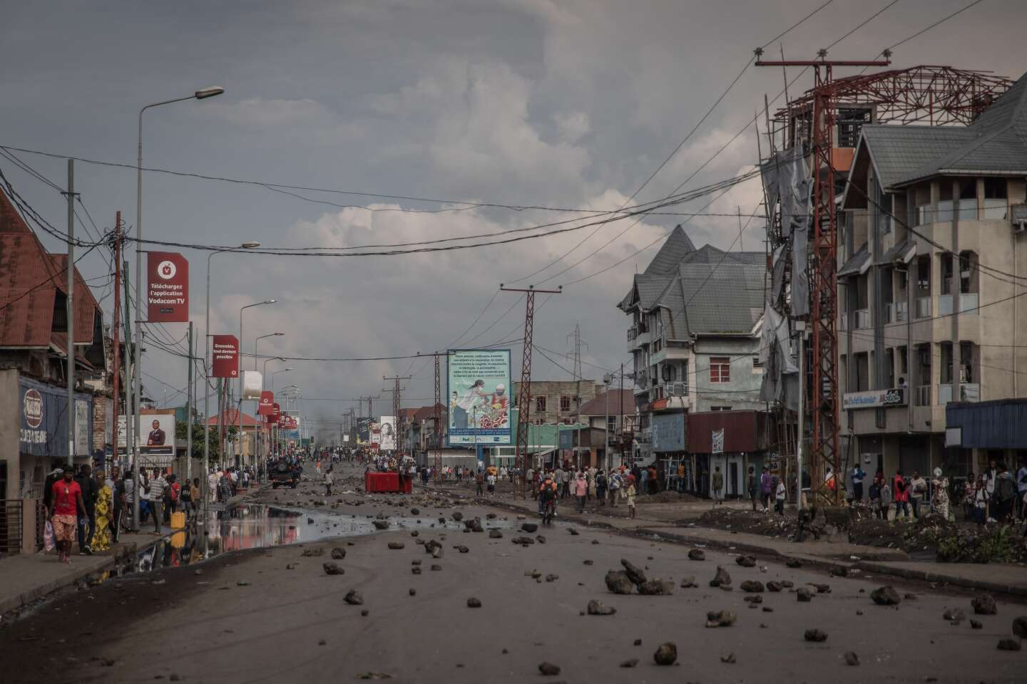 RDC : opération « ville morte » à Goma pour dénoncer « le silence de la république » face aux rebelles du M23