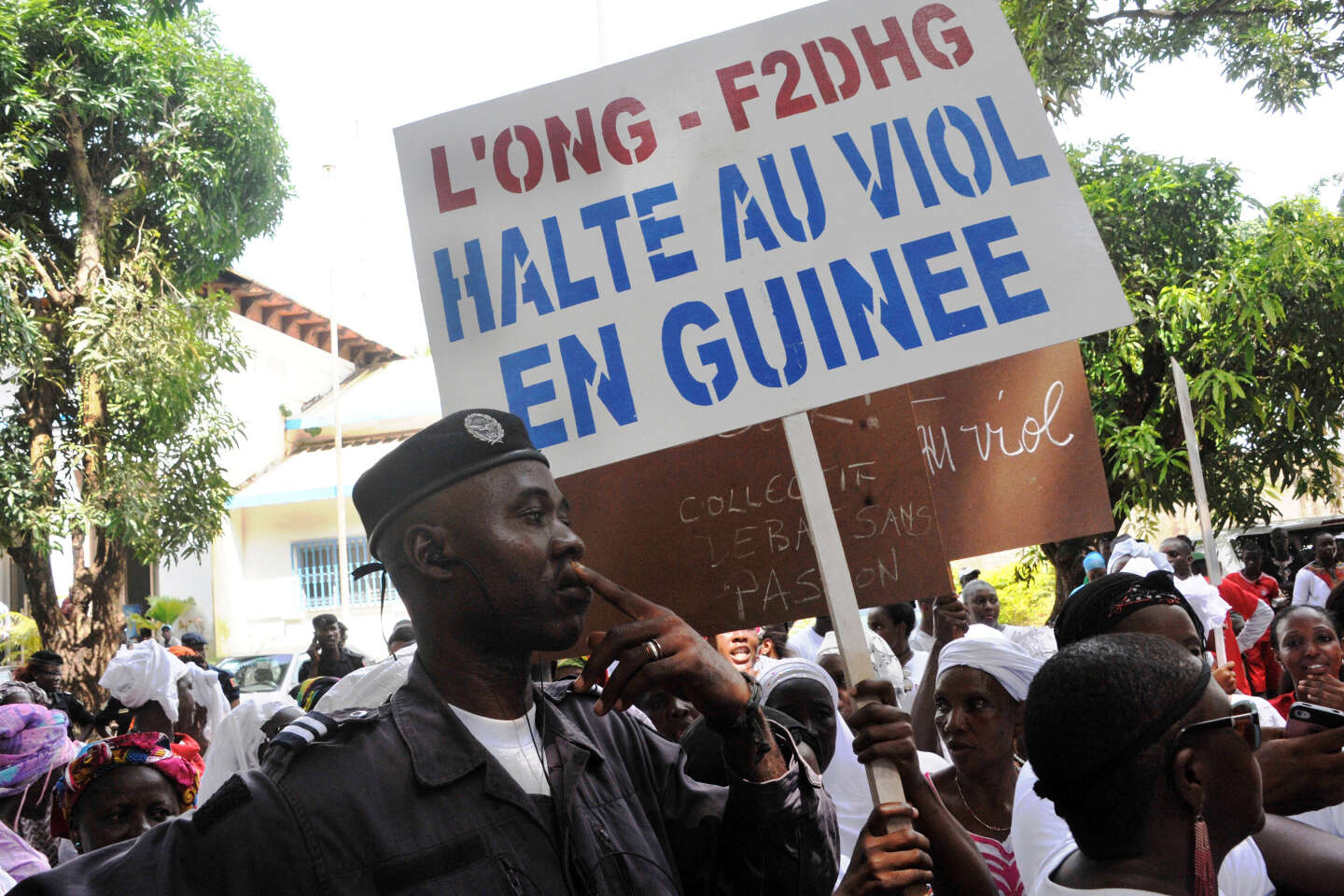 En Guinée, le règne de l’impunité face aux crimes sexuels