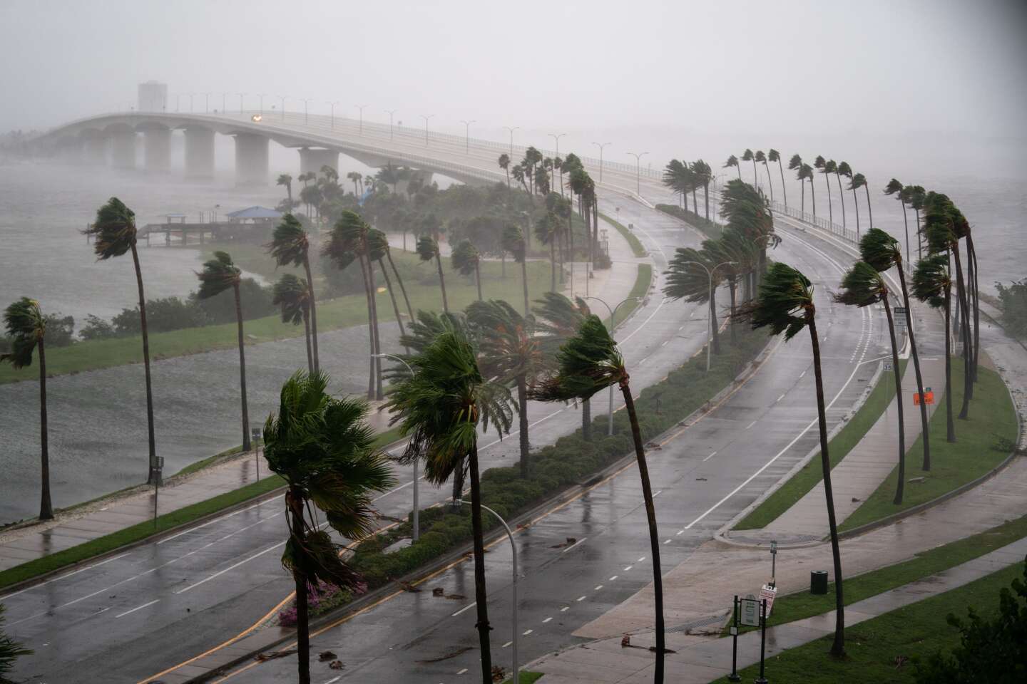 Etats-Unis : la Floride noyée sous les flots de l’ouragan Ian
