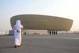 Le stade de Lusail (ici le 11 août 2022) accueillera la finale de la Coupe du monde de football, au Qatar, le 18 décembre 2022.