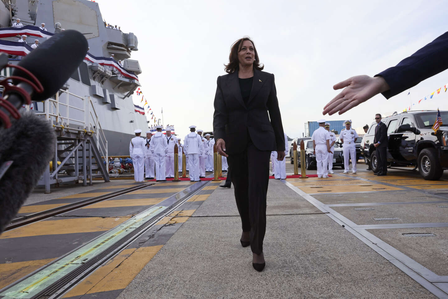 En visite en Asie, la vice-présidente américaine Kamala Harris va se rendre dans la zone démilitarisée de Corée