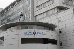 L’hôpital Georges-Pompidou, le 11 septembre 2019. 