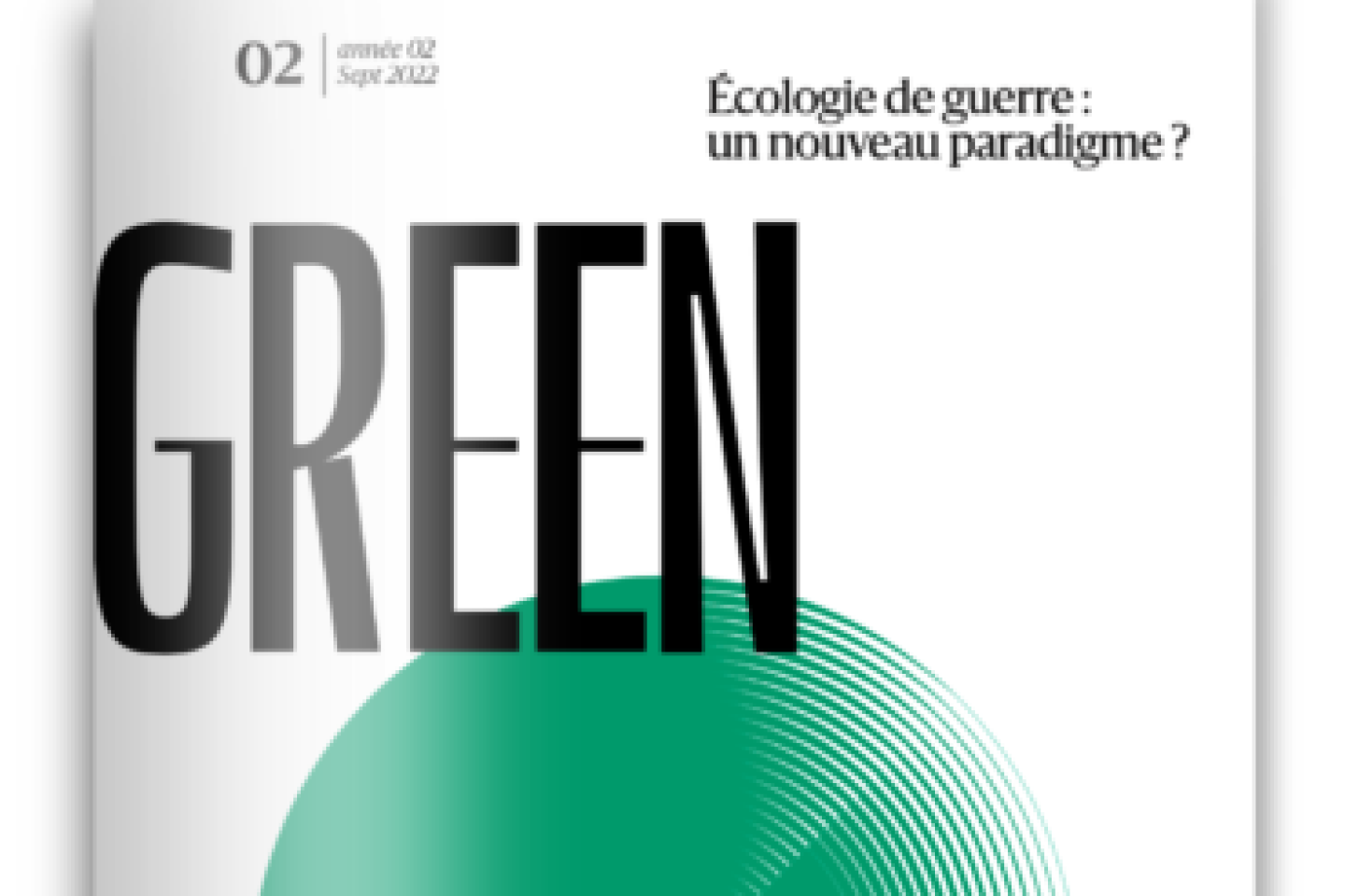 L’écologie de guerre au crible de la revue « Green »