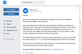 Apple retire le réseau social russe VKontakte de l’App Store