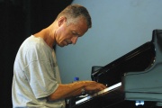 Le pianiste américain Keith Jarrett, le 3 août 2001, avant son concert d’ouverture du festival Jazz In Marciac.