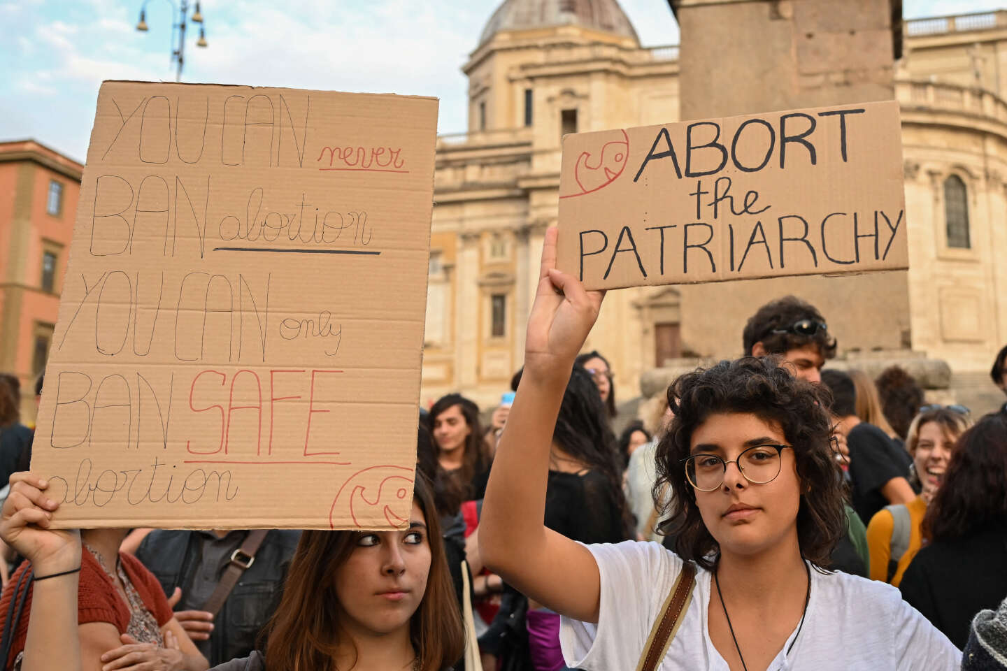 En Italie, « nous avons cru que le droit d’aborter était acquis.  Nous avons eu tort »