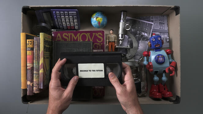 « Isaac Asimov, l’étrange testament du père des robots » (2020), documentaire de Mathias Théry.