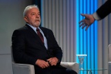  L’ex-président brésilien Lula lors du dernier débat de la campagne, le 29 septembre.