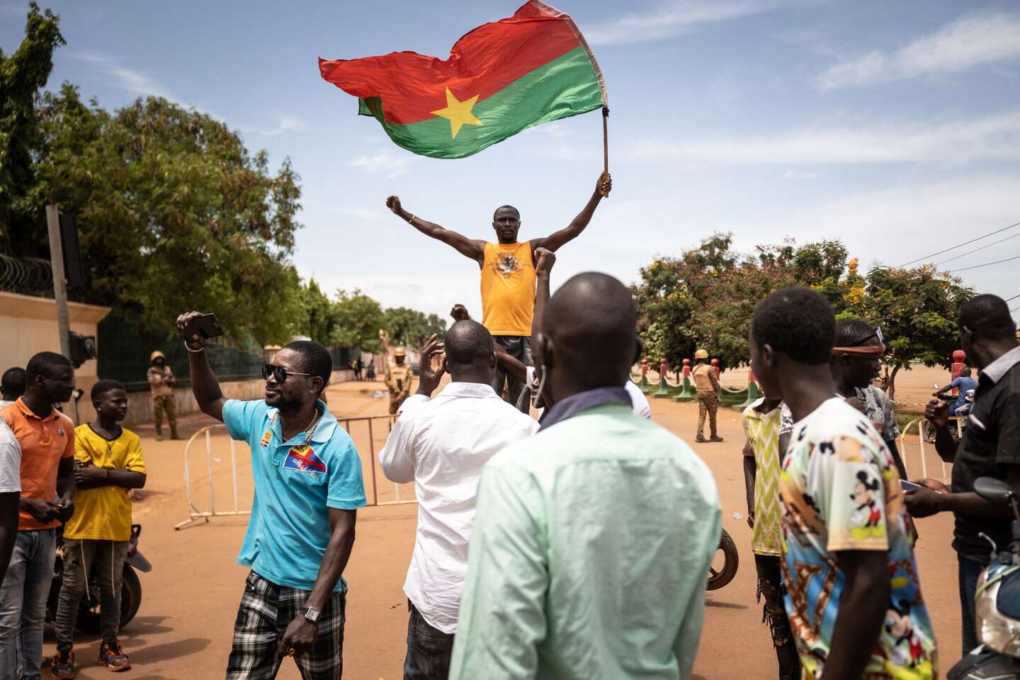 Burkina Faso : le chef de la junte démis de ses fonctions, annoncent des militaires à la télévision