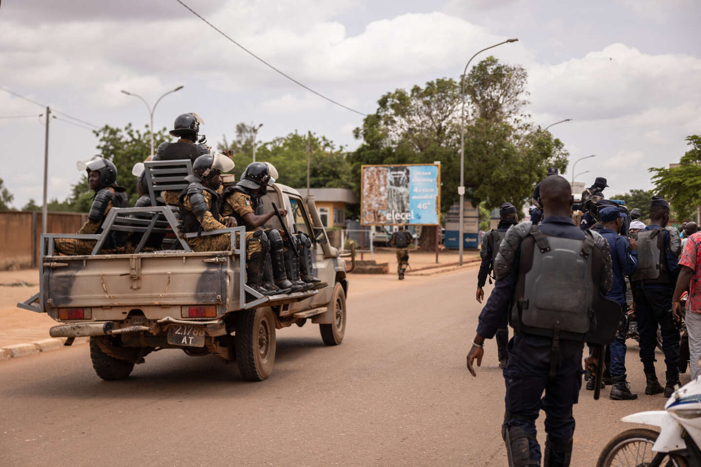 Des tirs entendus à Ouagadougou : mutinerie ou tentative de coup d’Etat au Burkina Faso ?