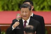 Le président chinois, Xi Jinping, à Pékin, le 30 septembre 2022. 