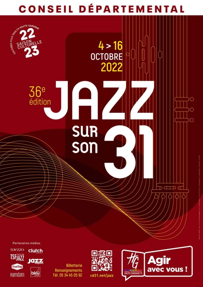 Jazz sur son 31 festival poster.