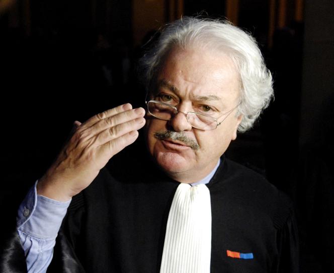 Daniel Soulez Larivière, à Paris, le 16 janvier 2008.