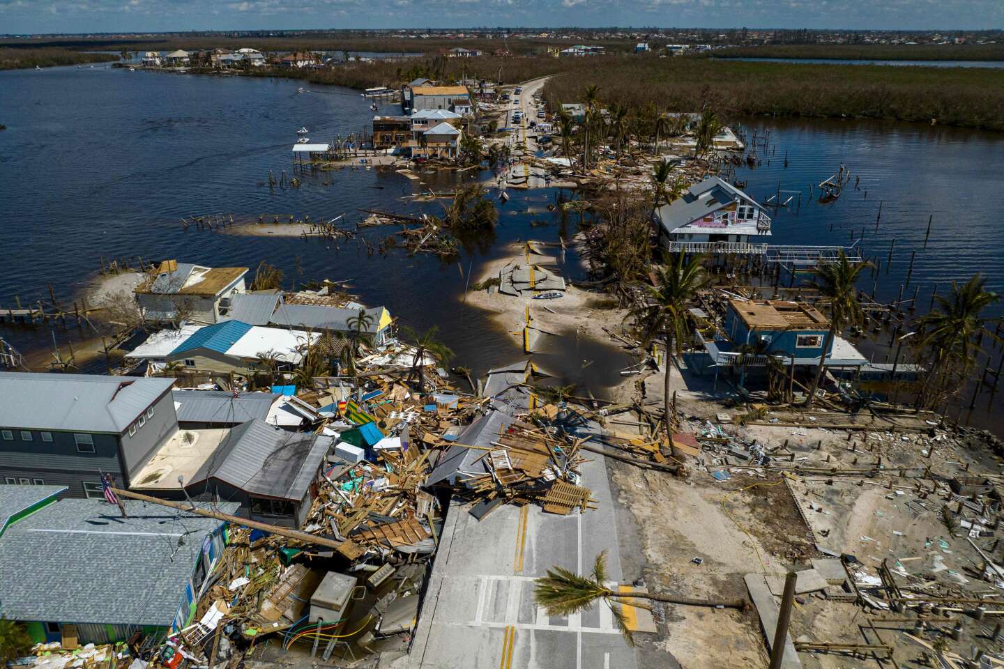 En Floride, le bilan de l’ouragan Ian porté au moins à 44 morts