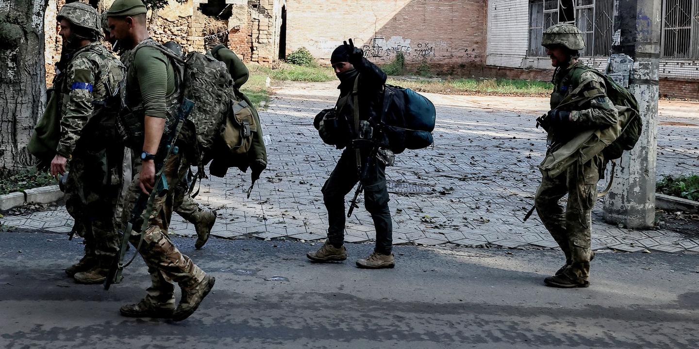 The Russian military says it has pulled out of the strategic town of Lyman, where Ukrainian troops entered