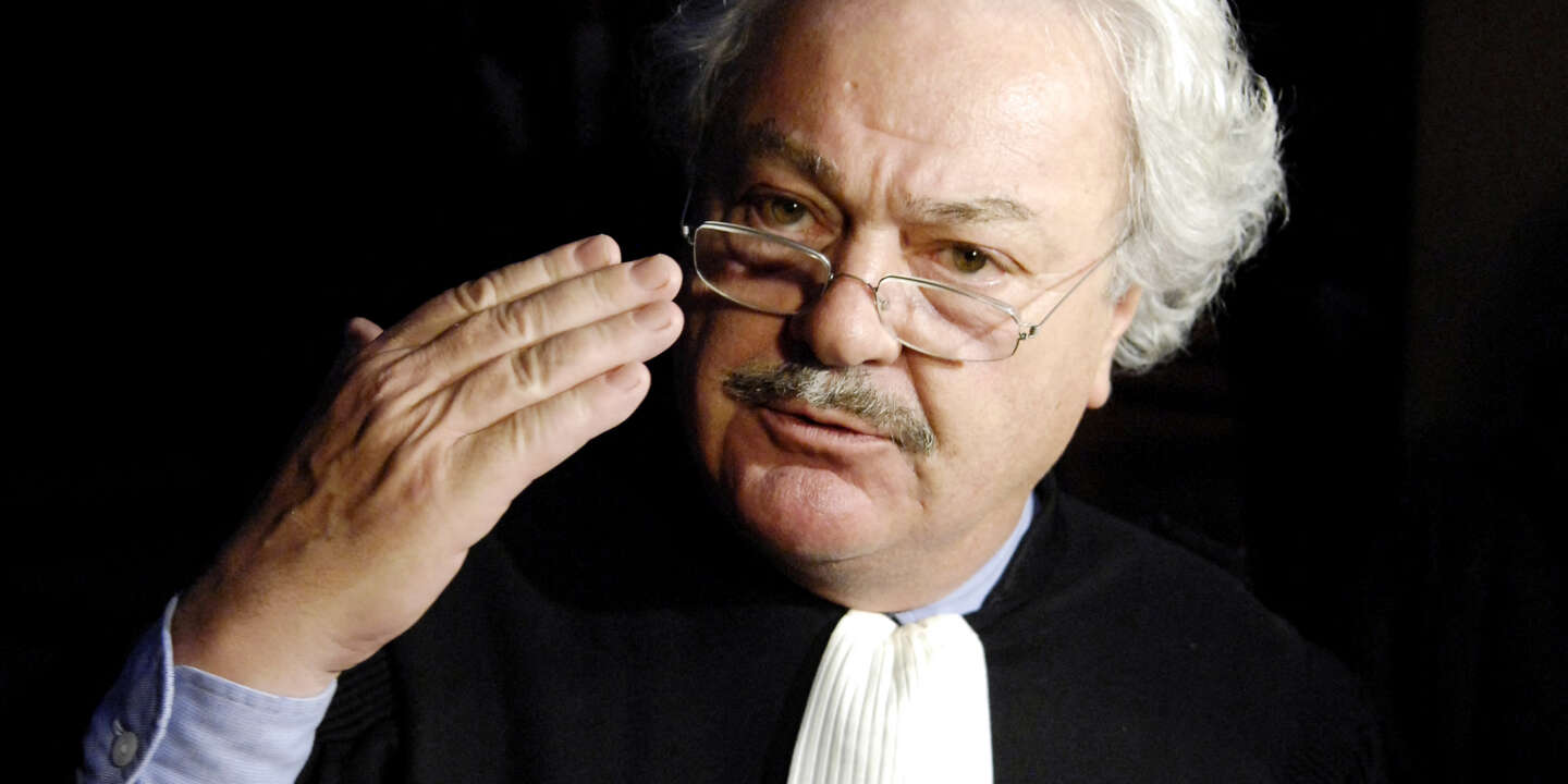 Daniel Soulez Larivière, avocat et essayiste, est mort à l’âge de 80 ans