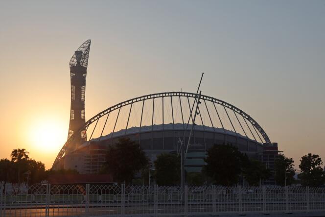 Le stade international de Khalifa, à Doha, le 1er octobre.