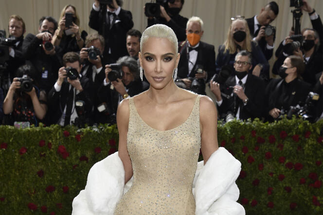 Kim Kardashian, le 2 mai 2022 à New York.