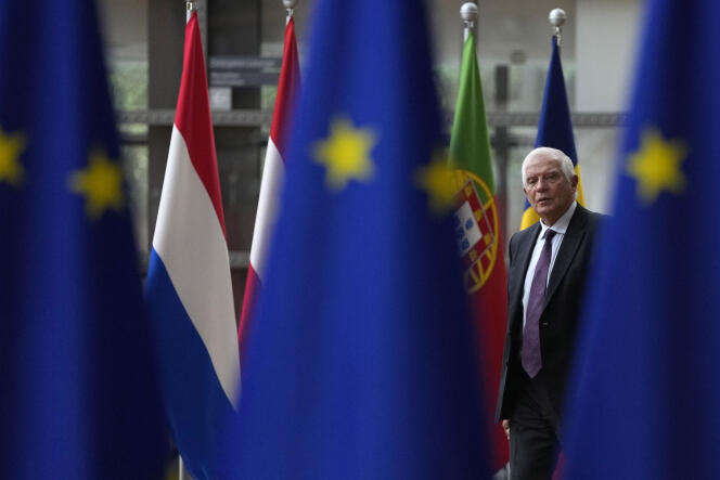 Le chef de la diplomatie européenne, Josep Borrell, à Bruxelles, le 3 octobre 2022. 