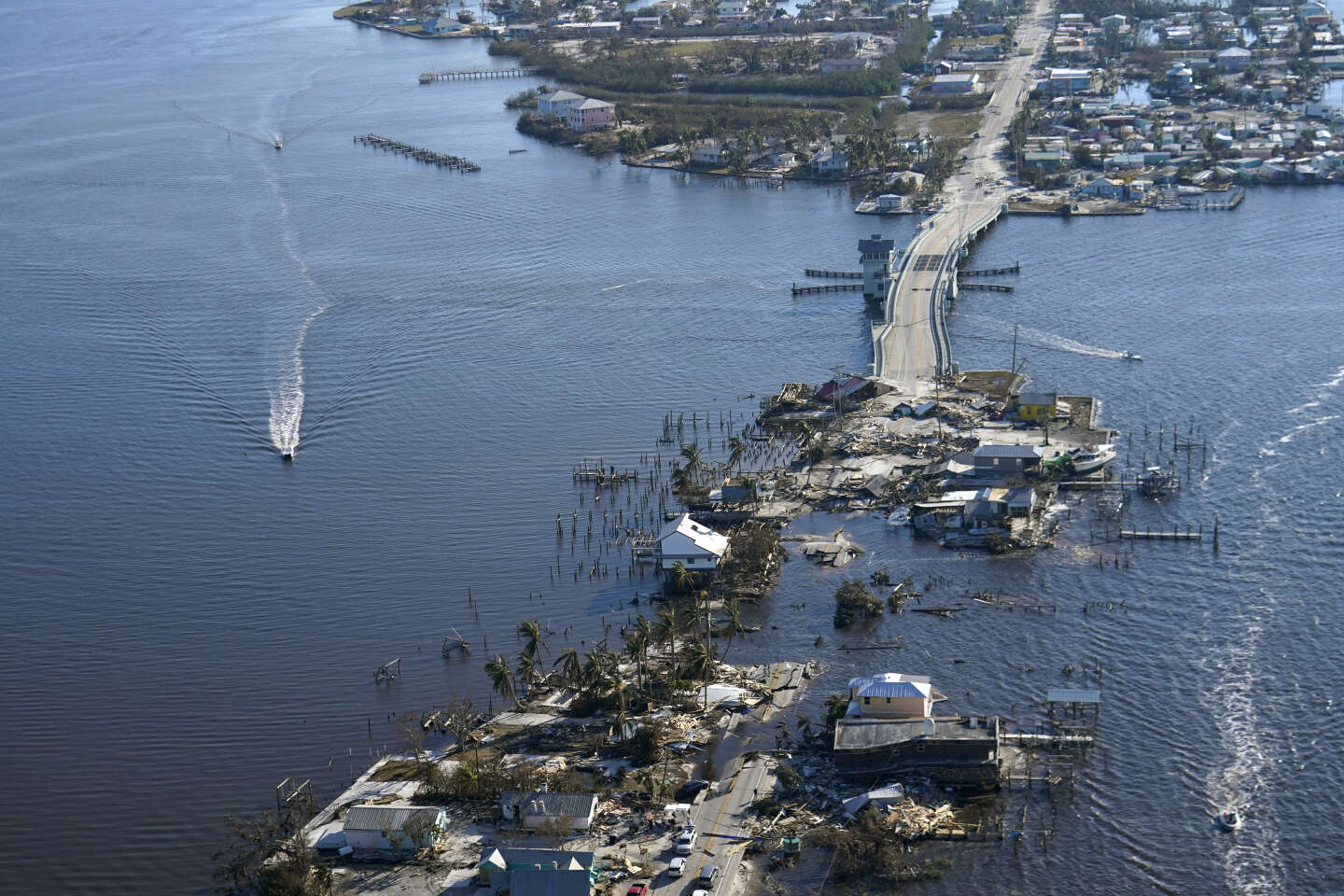 Après le passage de l’ouragan Ian, « plus jamais je ne reviendrai vivre en Floride »