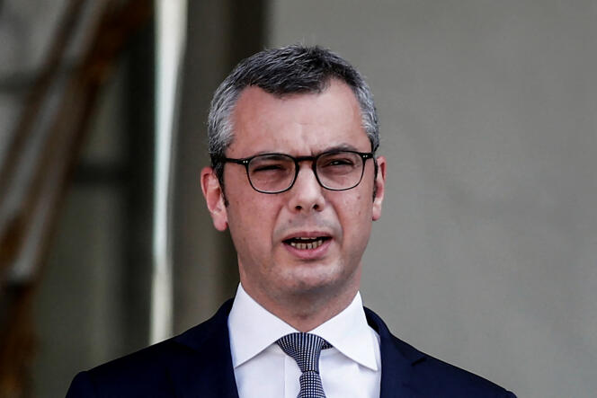 The secretary general of the Elysée, Alexis Kohler, is in police custody for his links with the Italian-Swiss shipping giant MSC, on October 3, 2022.