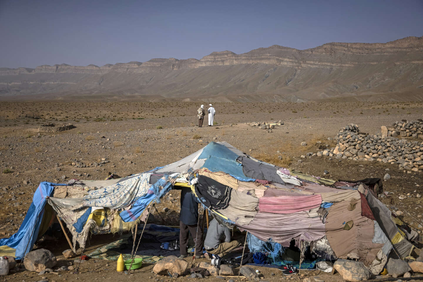 In Marokko worden de laatste nomaden getest vanwege klimaatverandering