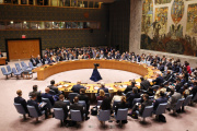 Une réunion du Conseil de sécurité de l’ONU, à New York, le 22 septembre 2022.