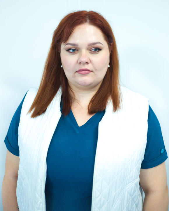 Lesya Mazur, médecin anesthésiste, le 25 septembre 2022.