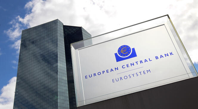 Le siège de la Banque centrale européenne à Francfort le 8 septembre 2022. 
