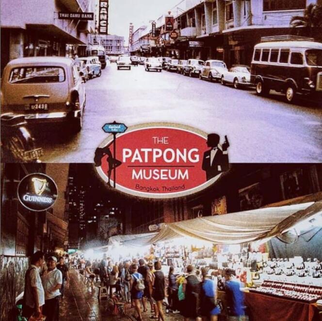 Le Patpong museum, à Bangkok, en mars 2020.
