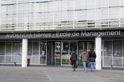 L’école supérieure de commerce et de management Audencia, à Nantes.