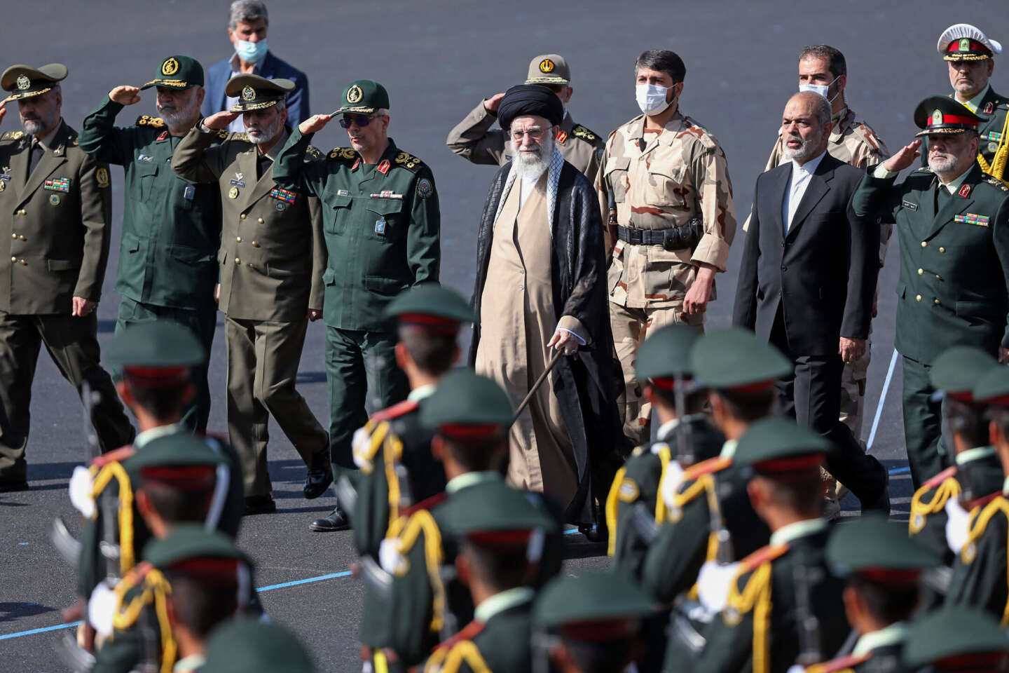 En Iran, le Guide Ali Khamenei sort de son silence pour soutenir la répression