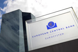 Le siège de la Banque centrale européenne, à Francfort, le 8 septembre 2022. 