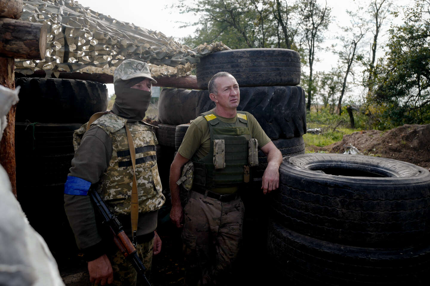 En Ukraine, au sud de Mykolaïv, une unité dans la guerre de position : « J’ai vu les Russes de mes propres yeux »