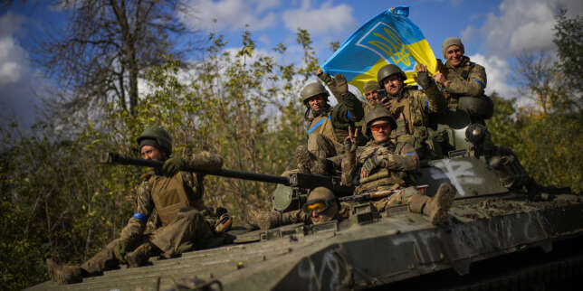 Guerre en Ukraine en direct : Volodymyr Zelensky revendique des avancées « assez rapides et puissantes » dans le sud du pays