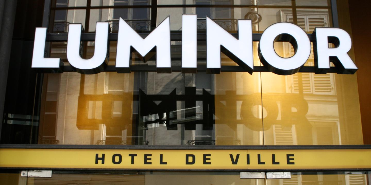 A Paris, le cinéma Luminor est menacé de fermeture