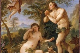« Adam et Eve chassés du paradis », de Charles-Joseph Natoire, 1740.