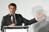 Emmanuel Macron à la peine pour défendre les « bonnes nouvelles » économiques
