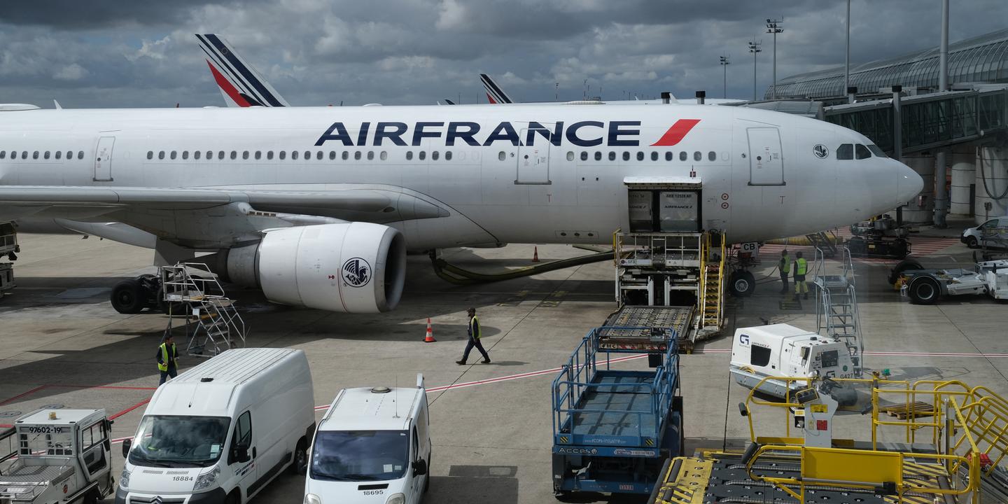 Air France under threat of a strike by flight attendants