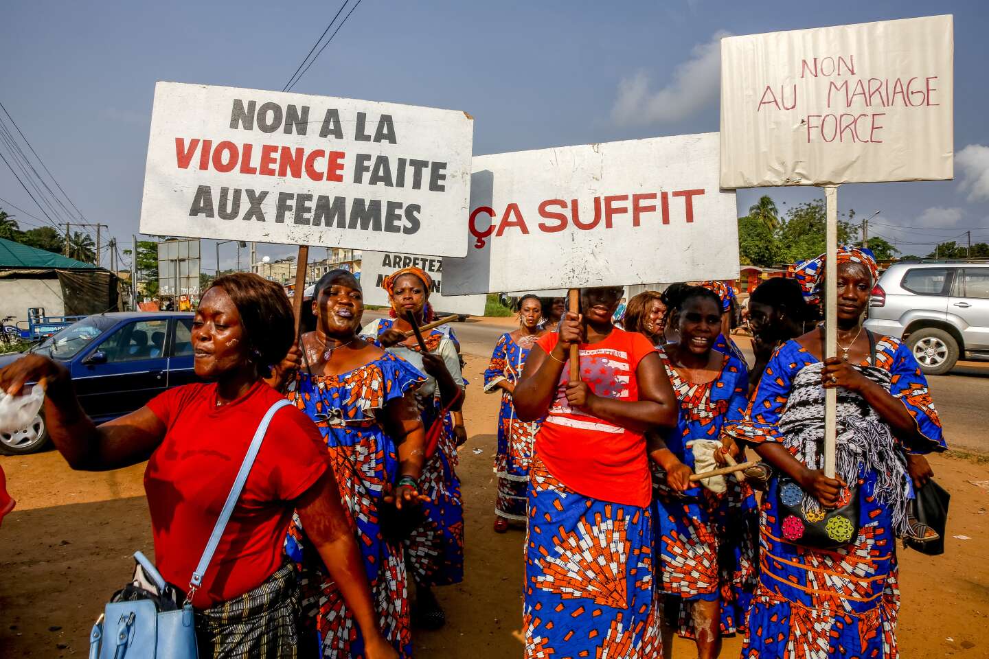 #metoo : en Afrique francophone, le difficile combat des féministes face aux violences sexuelles