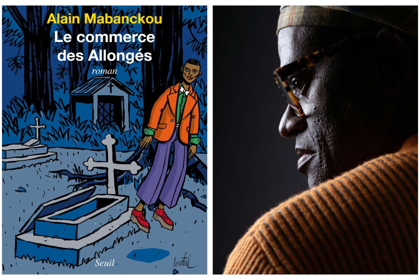 « Le Commerce des Allongés », d’Alain Mabanckou : des morts qui en disent beaucoup
