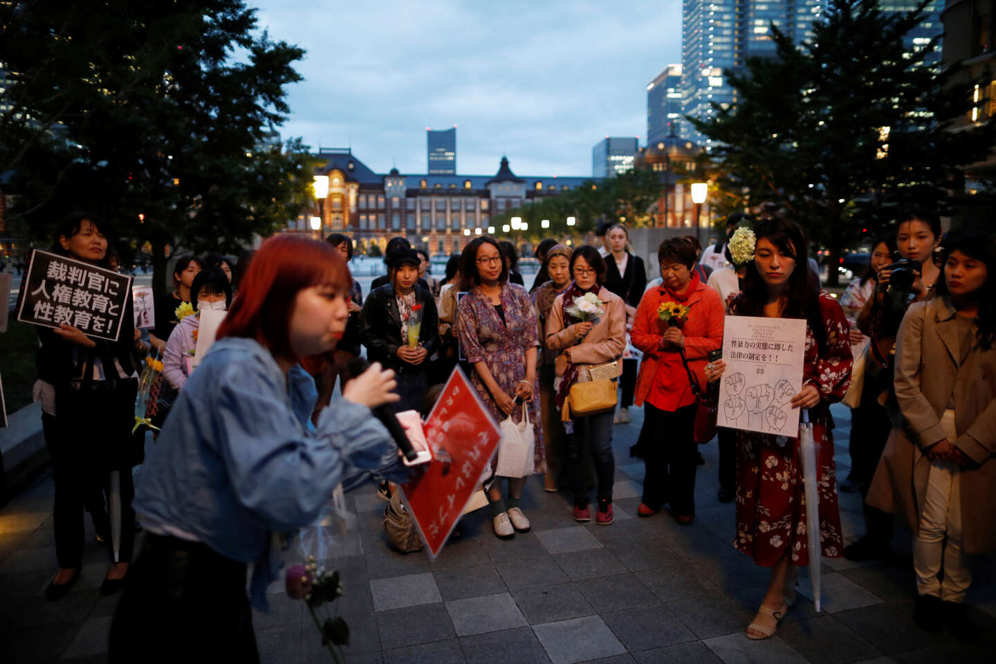 metoo face au mouvement, les résistances persistent au Japon et en Corée du Sud