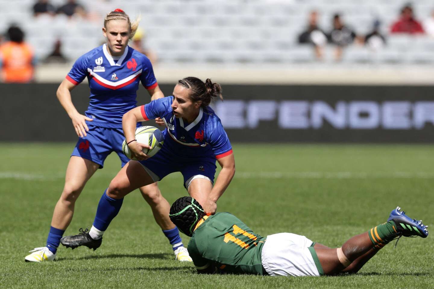 Coupe du monde féminine de rugby : blessée, Laure Sansus met un terme à sa carrière