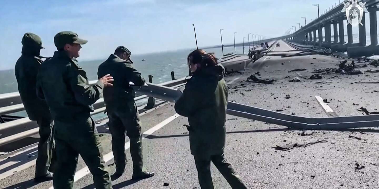 Russia Replaces Its Attack Commander;  Traffic resumes on the Crimean bridge