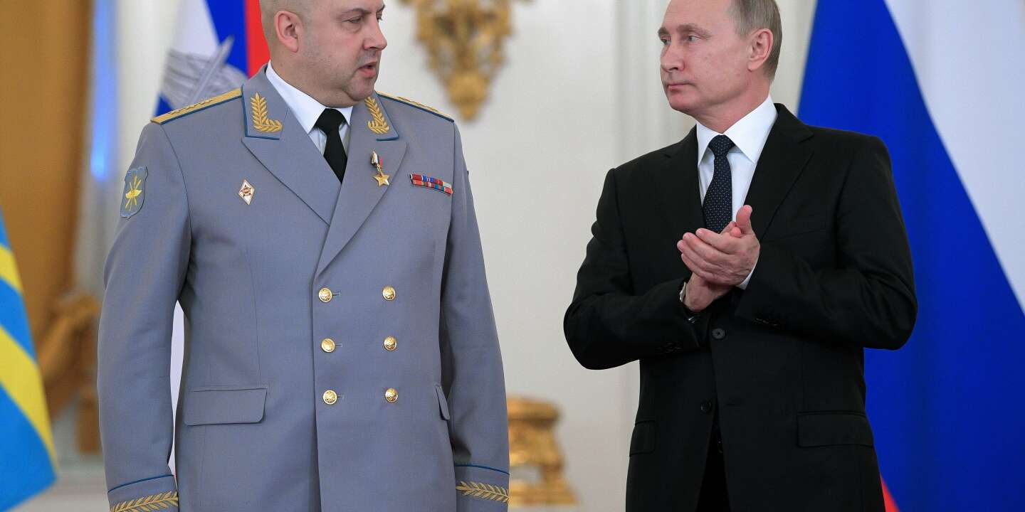 Wladimir Putin beschuldigte den ukrainischen Geheimdienst, hinter der Explosion der Krimbrücke zu stecken