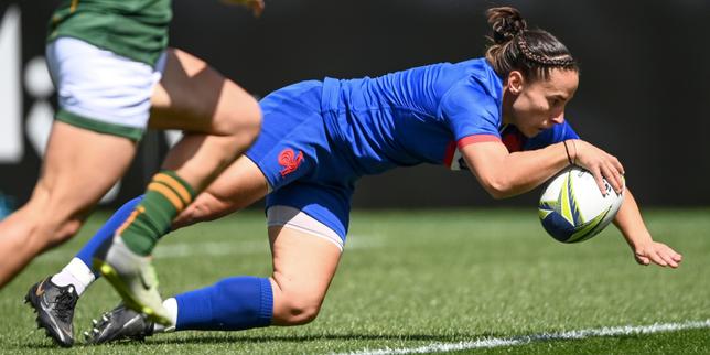 Coupe du monde féminine de rugby, France-Angleterre : Laure Sansus se rapproche de l’heure du grand départ