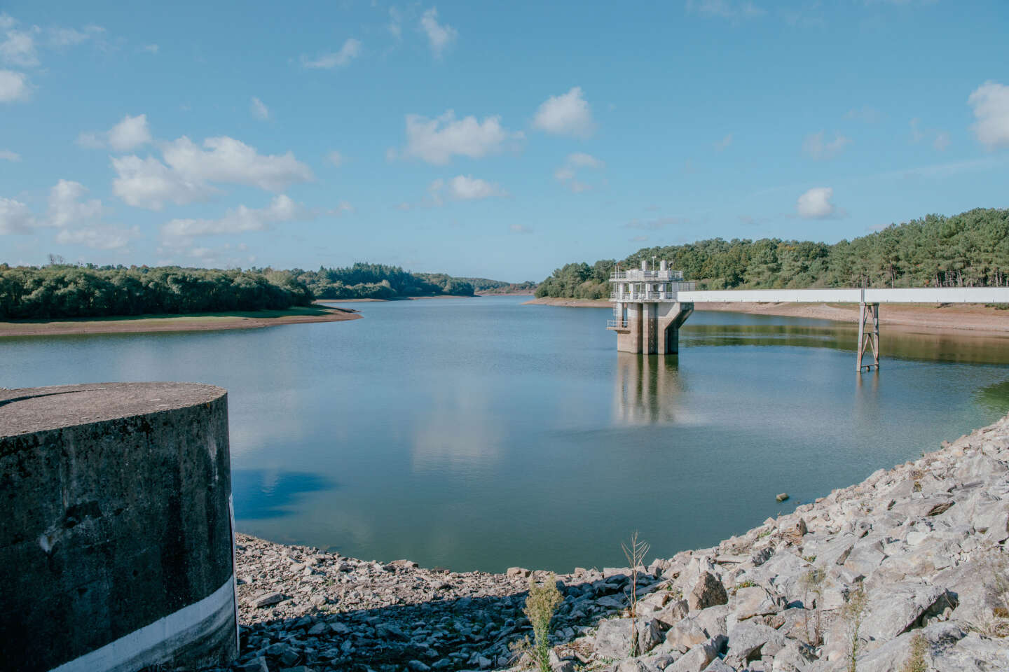 En manque d’eau, la Bretagne doit s’habituer aux pénuries