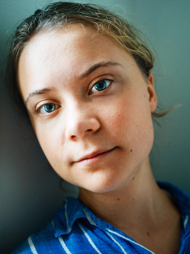 Greta Thunberg à Stockholm, le 2 octobre.