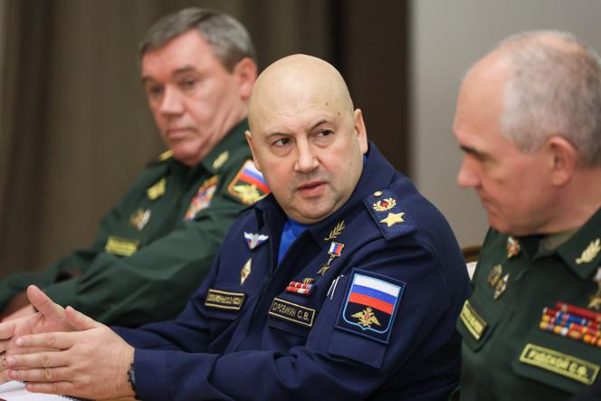 Sergei Surovikin in Sochi, on November 3, 2021.