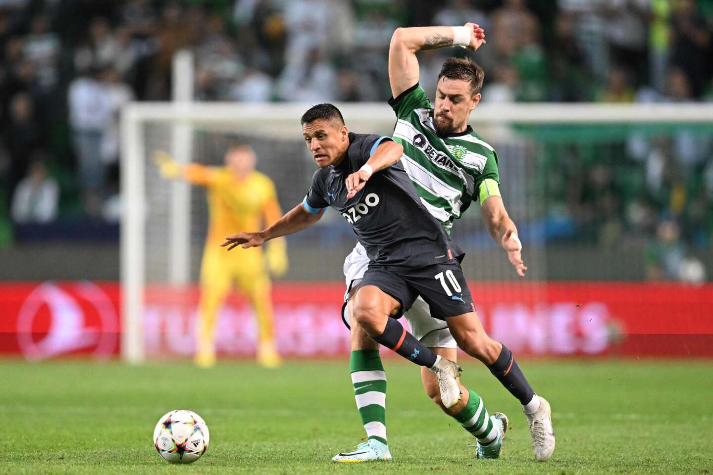 Ligue des champions : l’OM enchaîne un deuxième succès contre le Sporting Portugal
